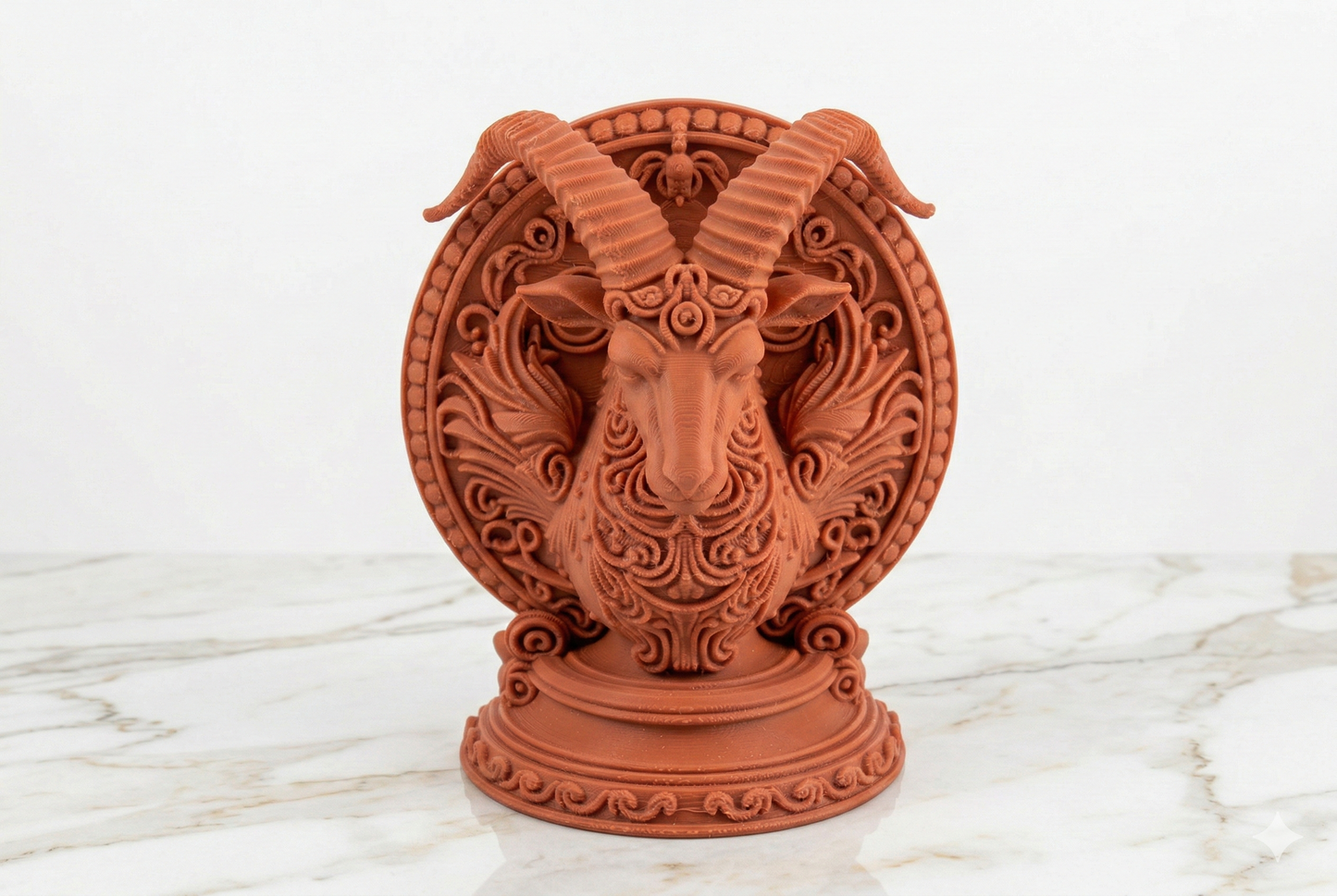 Capricornio - Placa decorativa del Zodiaco (15 cm)