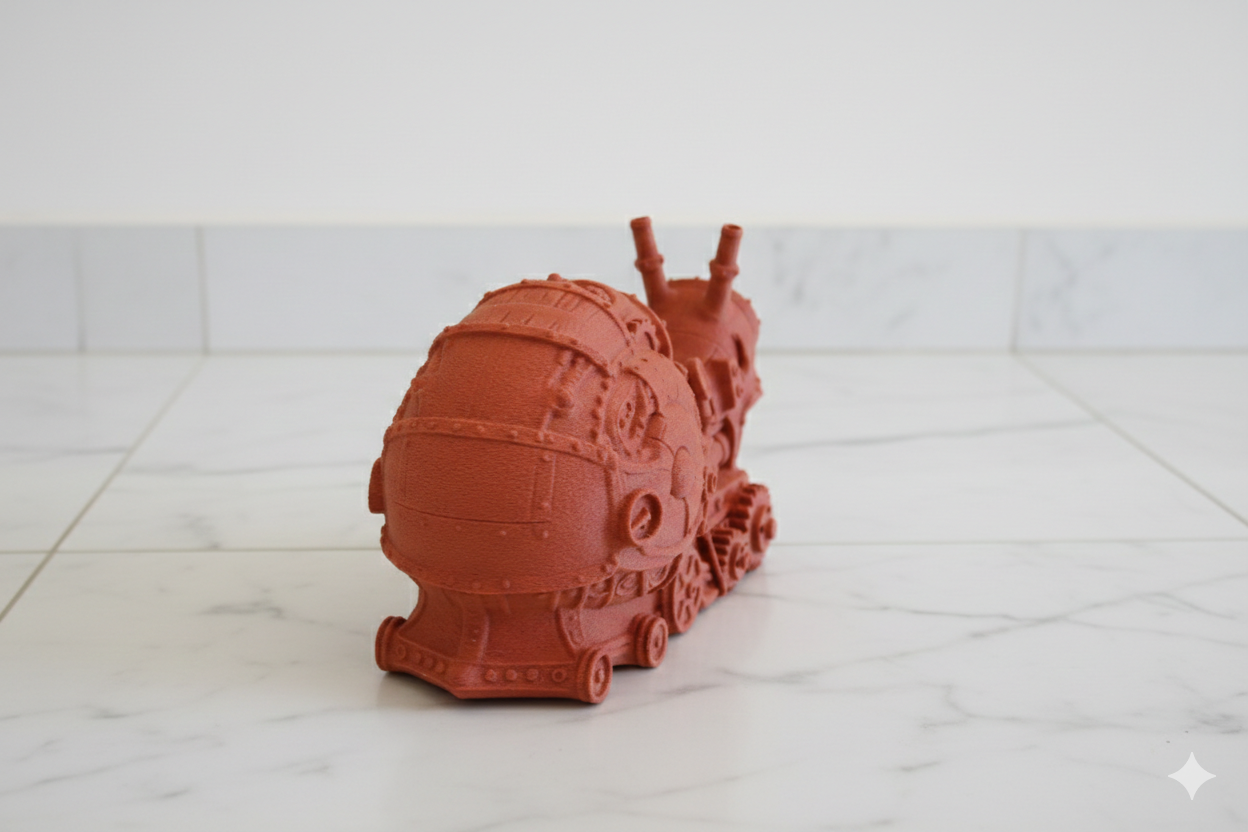 Caracol Steampunk (16 cm)