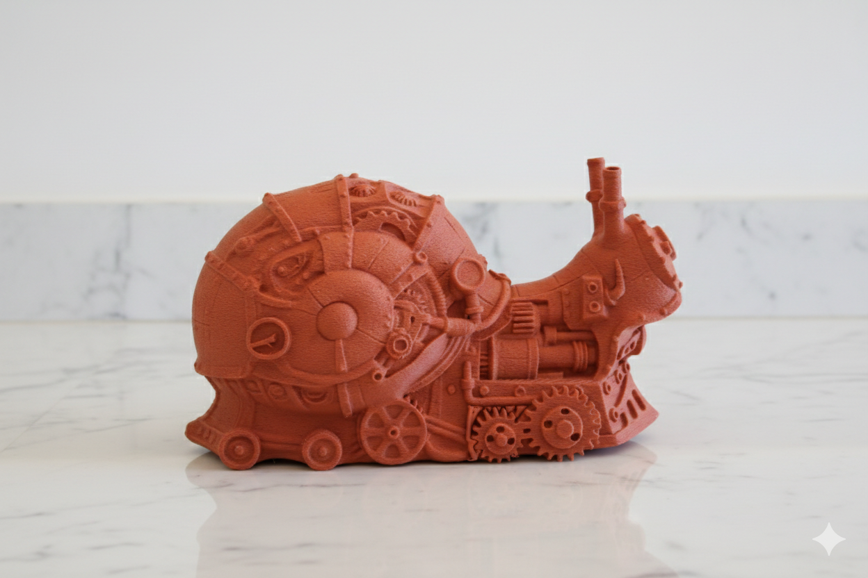 Steampunk Paintable Figures Set – 8 Unpainted 3D Printed Figurines | DIY Craft Kit