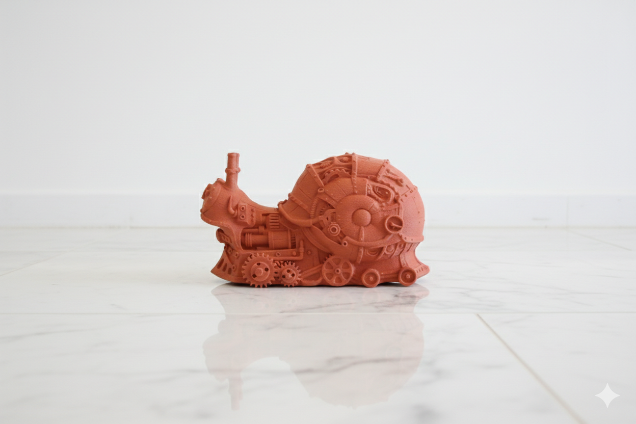 Caracol Steampunk (16 cm)