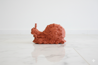 Caracol Steampunk (16 cm)