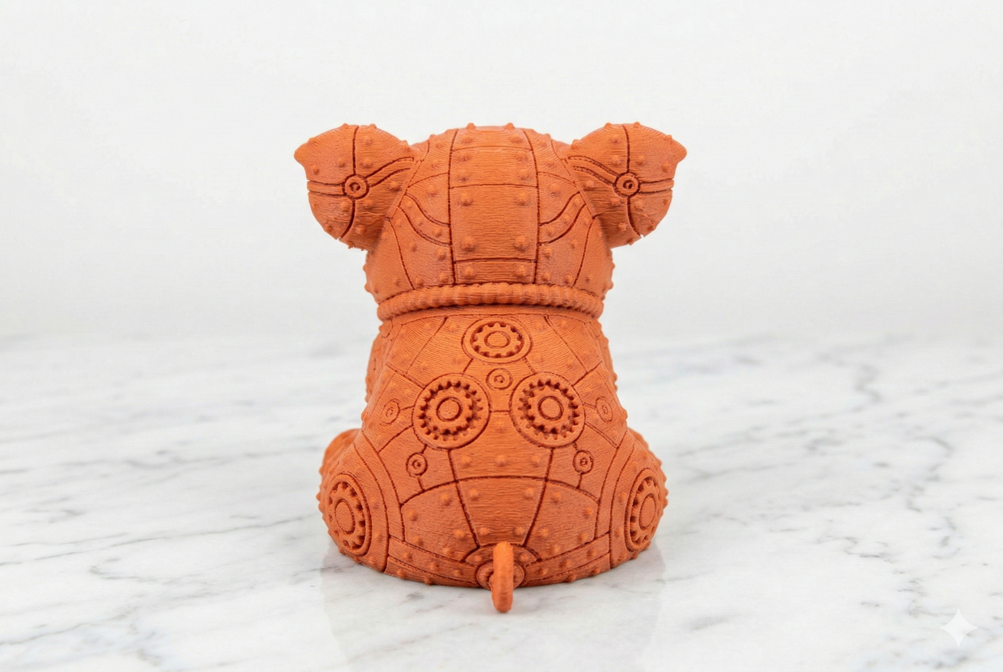 Cerdito Mecánico Steampunk (12 cm)