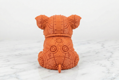 Cerdito Mecánico Steampunk (12 cm)