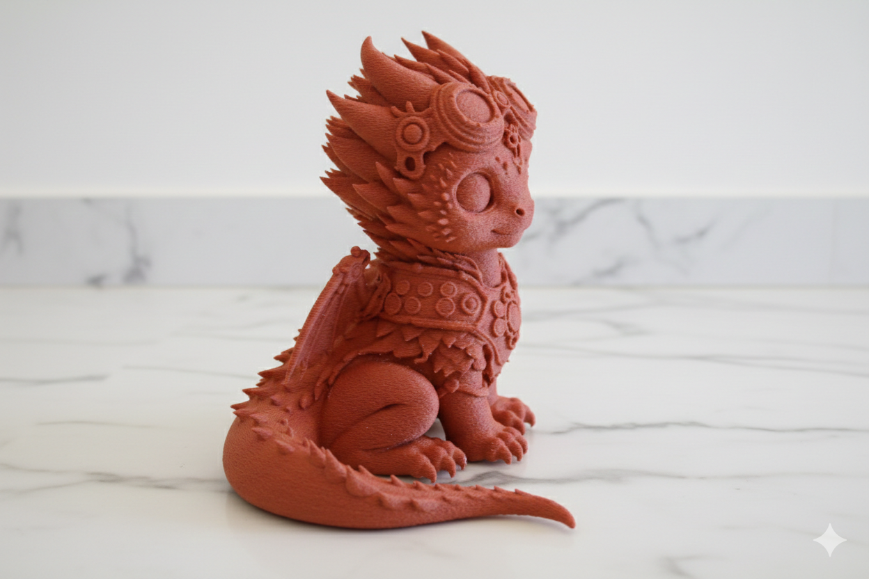 Baby Dragón Steampunk (12 cm)