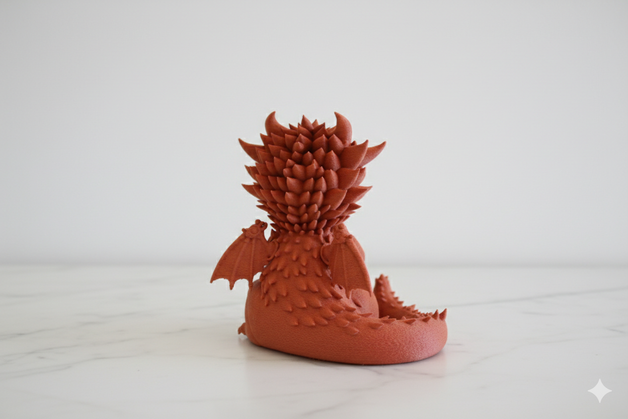 Baby Dragón Steampunk (12 cm)