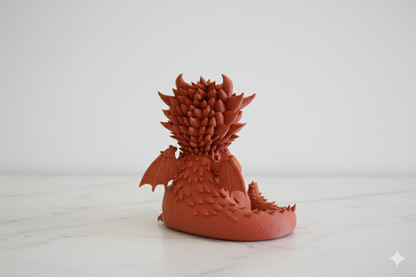 Baby Dragón Steampunk (12 cm)