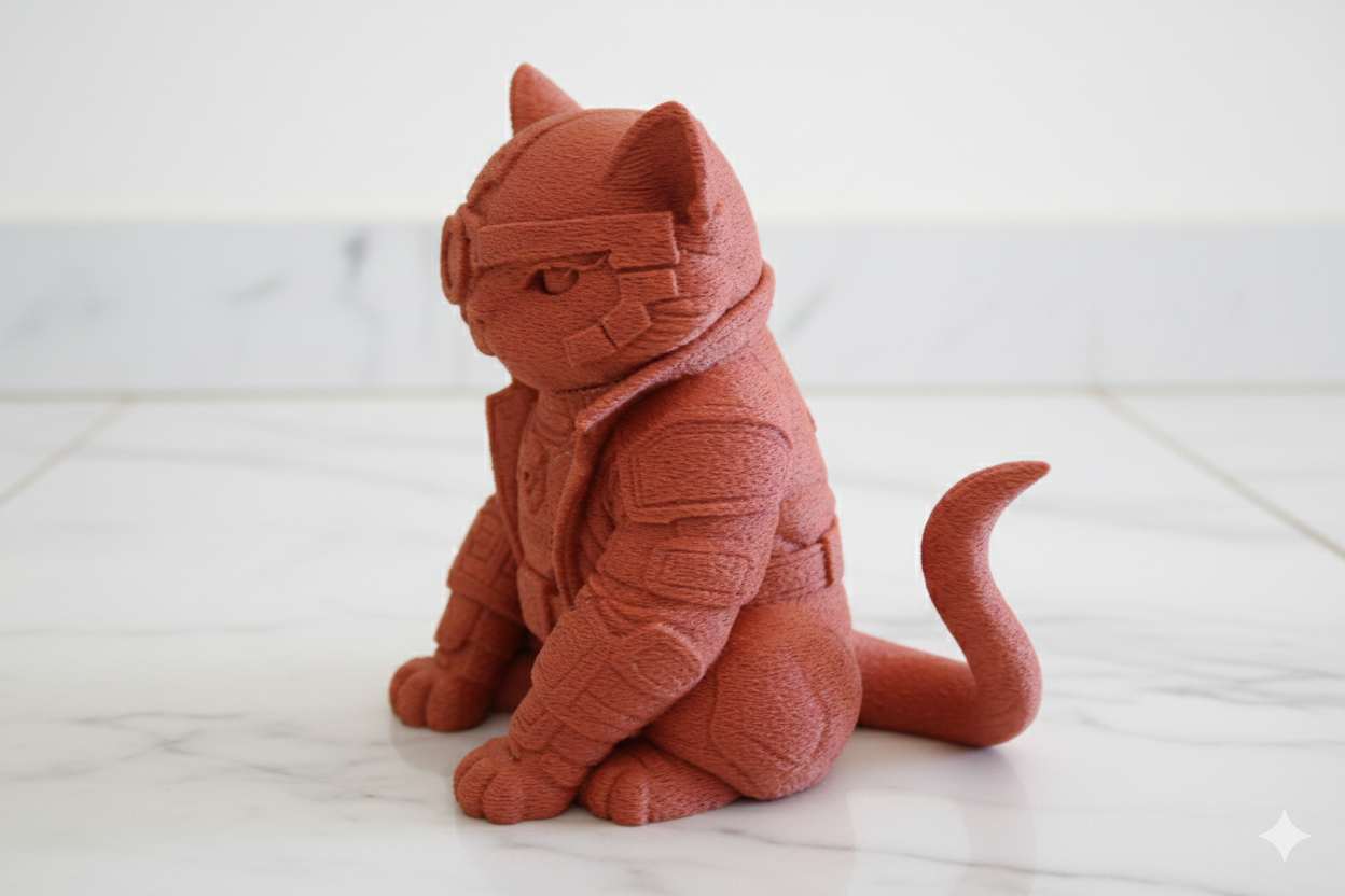 Gato Stampunk (15 cm)