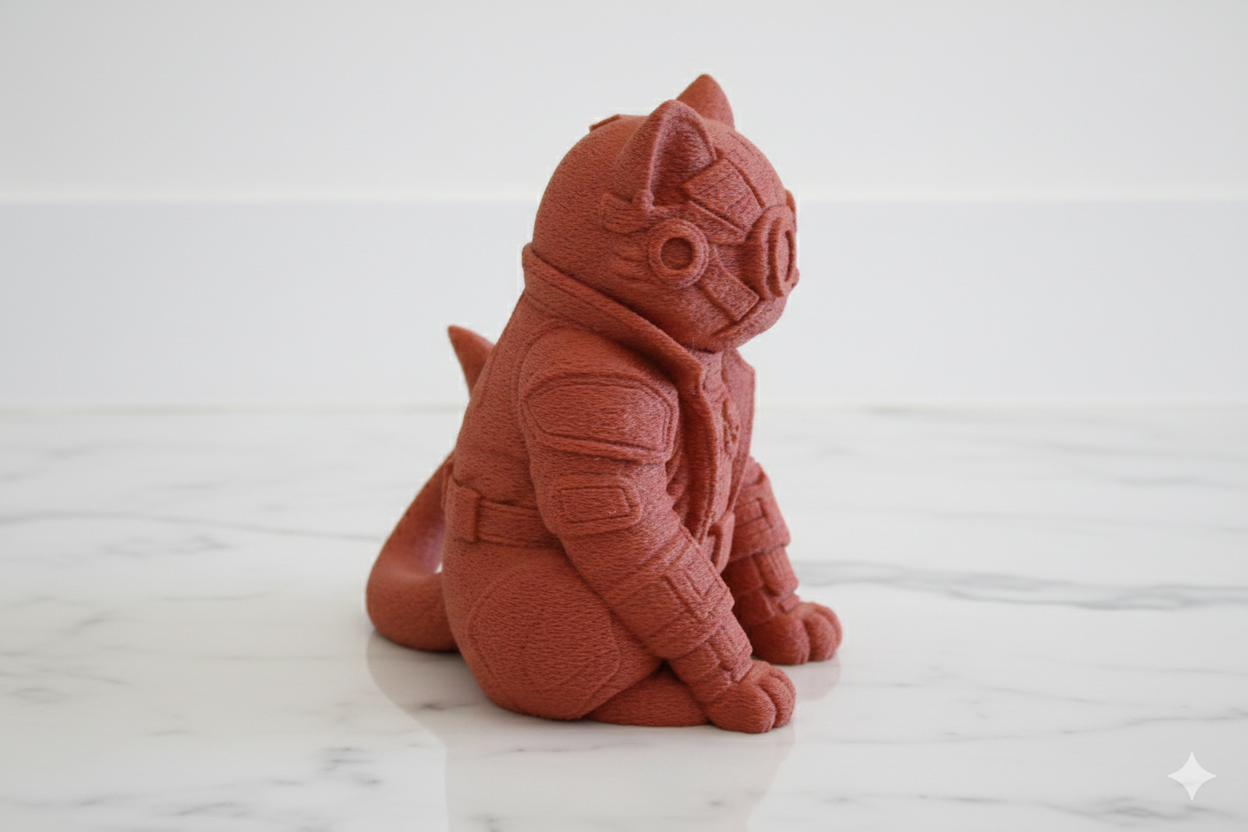 Gato Stampunk (15 cm)