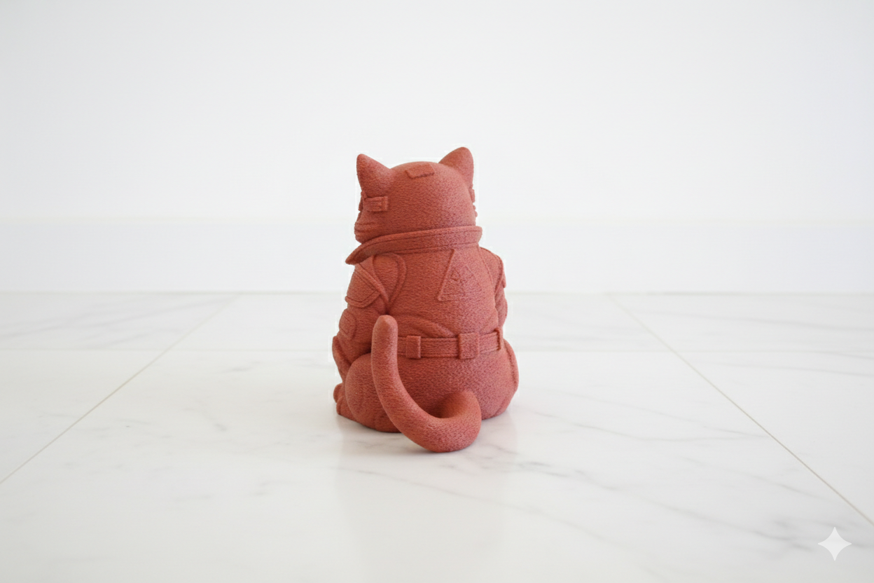 Gato Stampunk (15 cm)