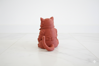 Gato Stampunk (15 cm)
