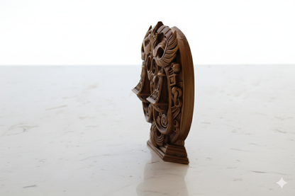 Libra Zodiac Symbol Sculpture – Bronze Finish / Hand painted