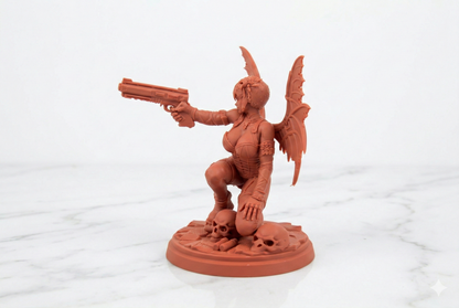 Guerrera Alada (15 cm)