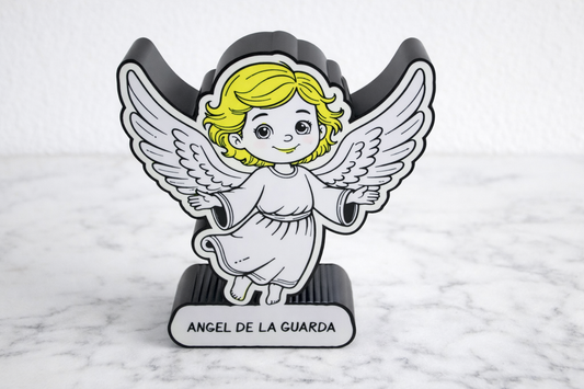 Caja luminosa Angel de la Guarda