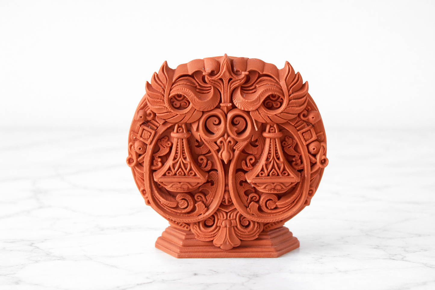 Libra – Placa Decorativa del Zodiaco (15 cm)