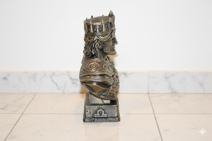 Libra Zodiac Bust – Hand-Finished Decorative Sculpture