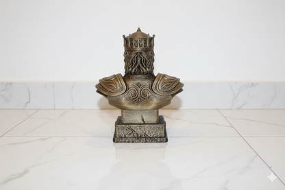 Libra Zodiac Bust – Hand-Finished Decorative Sculpture