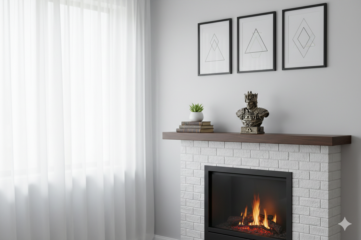 Libra Zodiac Bust – Hand-Finished Decorative Sculpture