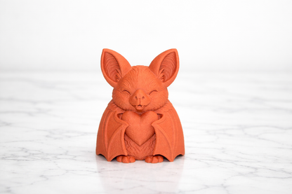 Murciélago con corazón (12 cm)