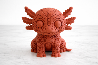 Steampunk Paintable Figures Set – 8 Unpainted 3D Printed Figurines | DIY Craft Kit