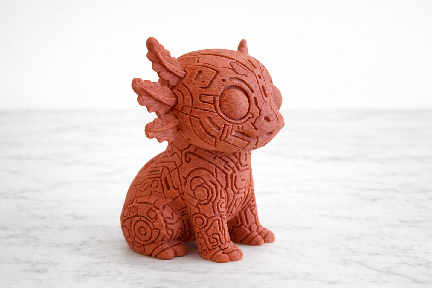 Ocelote Steampunk (15 cm)