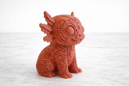 Ocelote Steampunk (15 cm)
