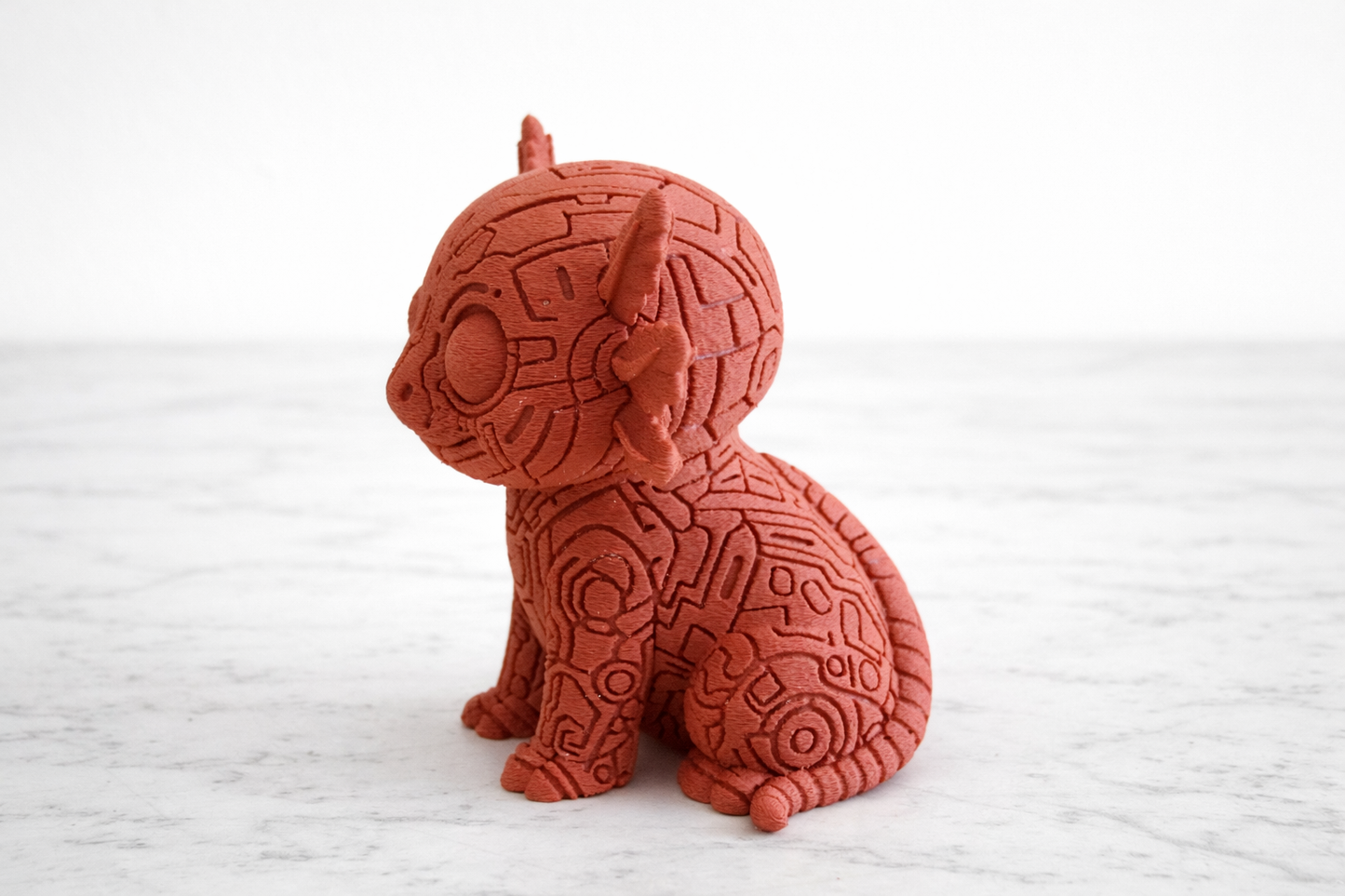 Ocelote Steampunk (15 cm)