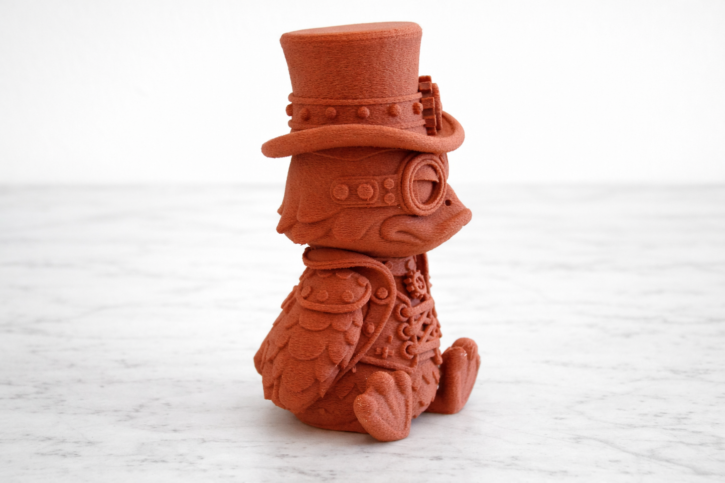 Pato Steampunk (12 cm)