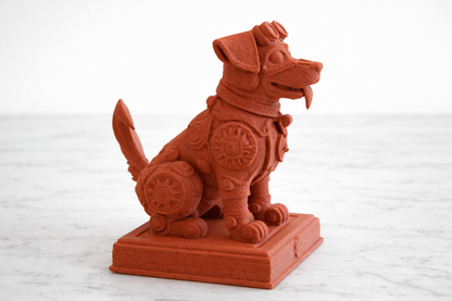 Perro aviador (12 cm)