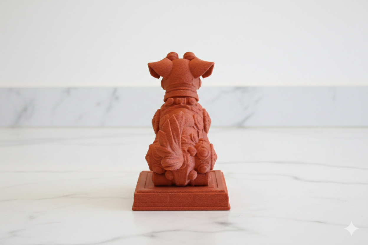 Perro aviador (12 cm)
