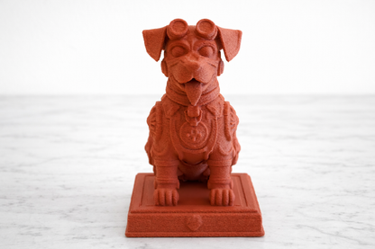 Perro aviador (12 cm)
