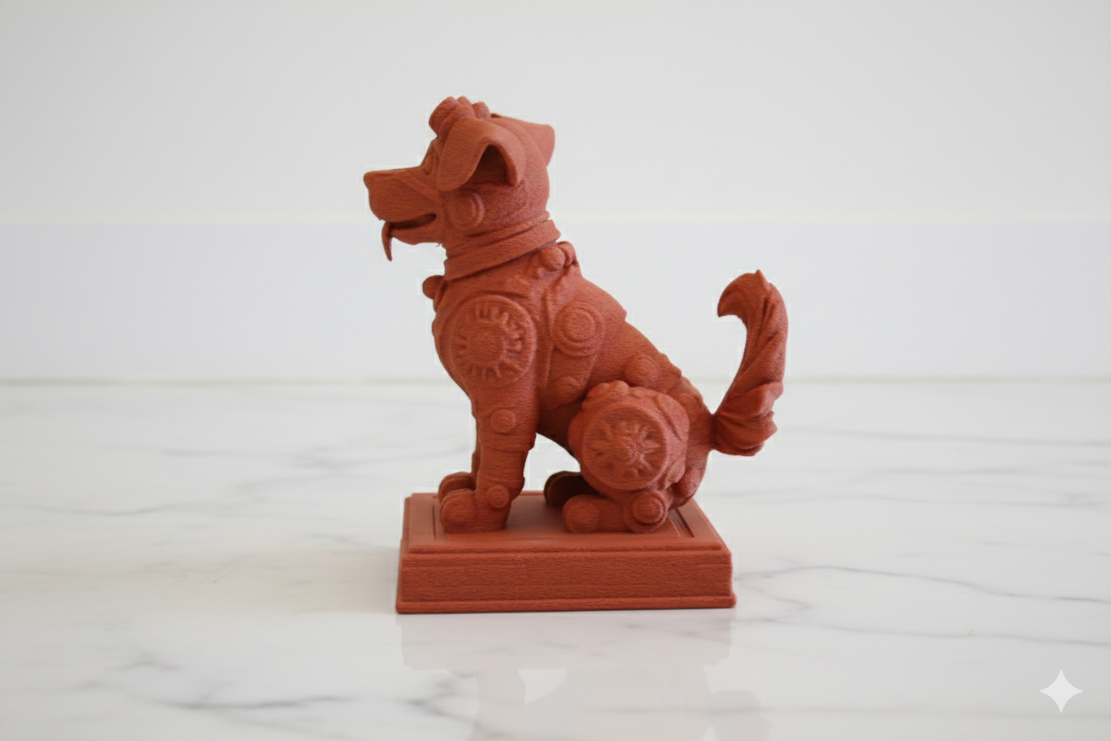 Perro aviador (12 cm)