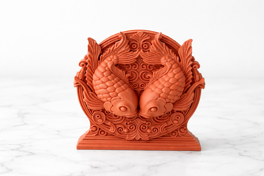 Piscis – Placa Decorativa del Zodiaco (15 cm)