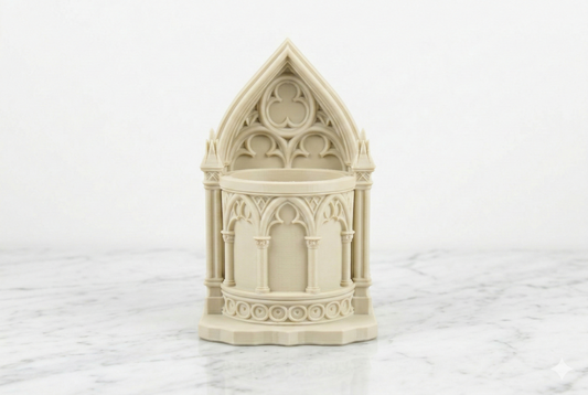 Portalápices Gótico (15 cm)