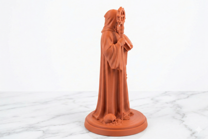 San Benito de Nursia (12 cm)