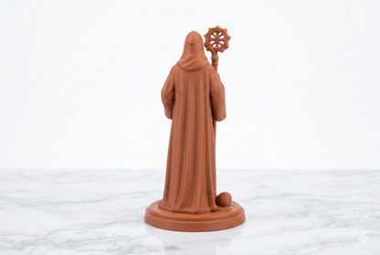 San Benito de Nursia (12 cm)