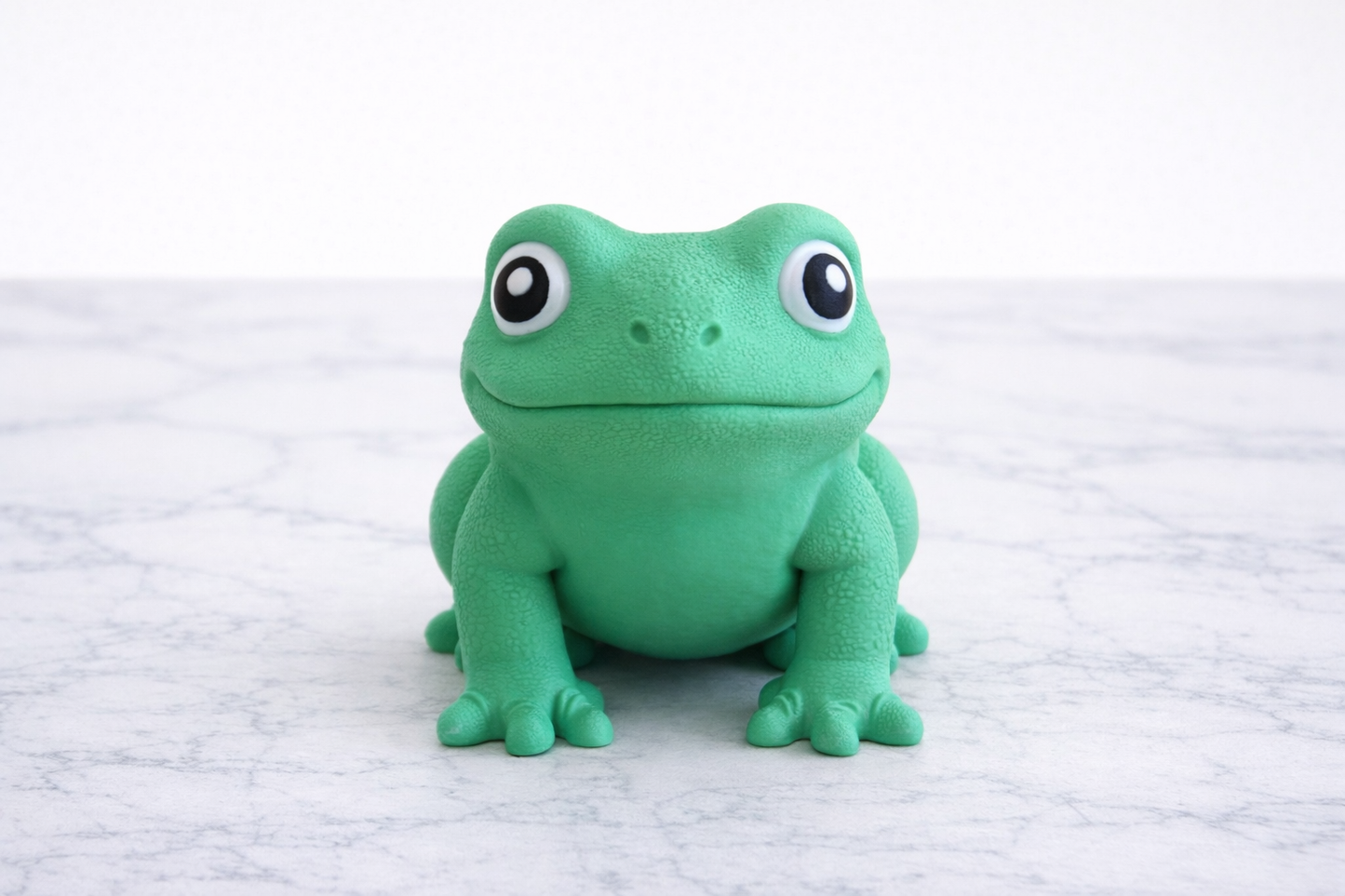 Decorative Frog Figurine – Playful Green Accent Sculpture
