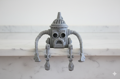 Portabolis Robot Articulado Retro