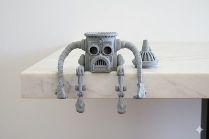 Portabolis Robot Articulado Retro