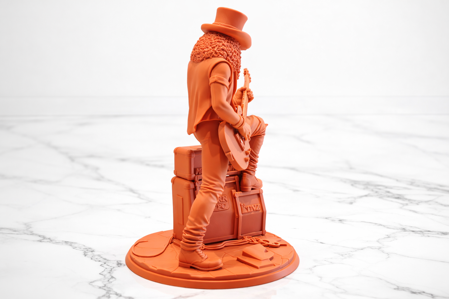 Guitarrista Rock Clásico (12 cm)