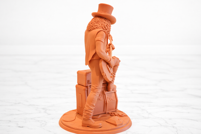 Guitarrista Rock Clásico (12 cm)