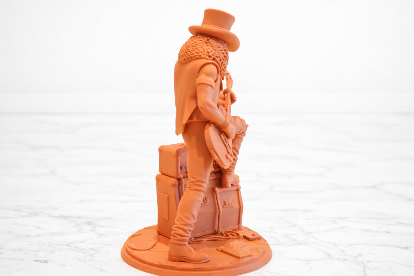 Guitarrista Rock Clásico (12 cm)