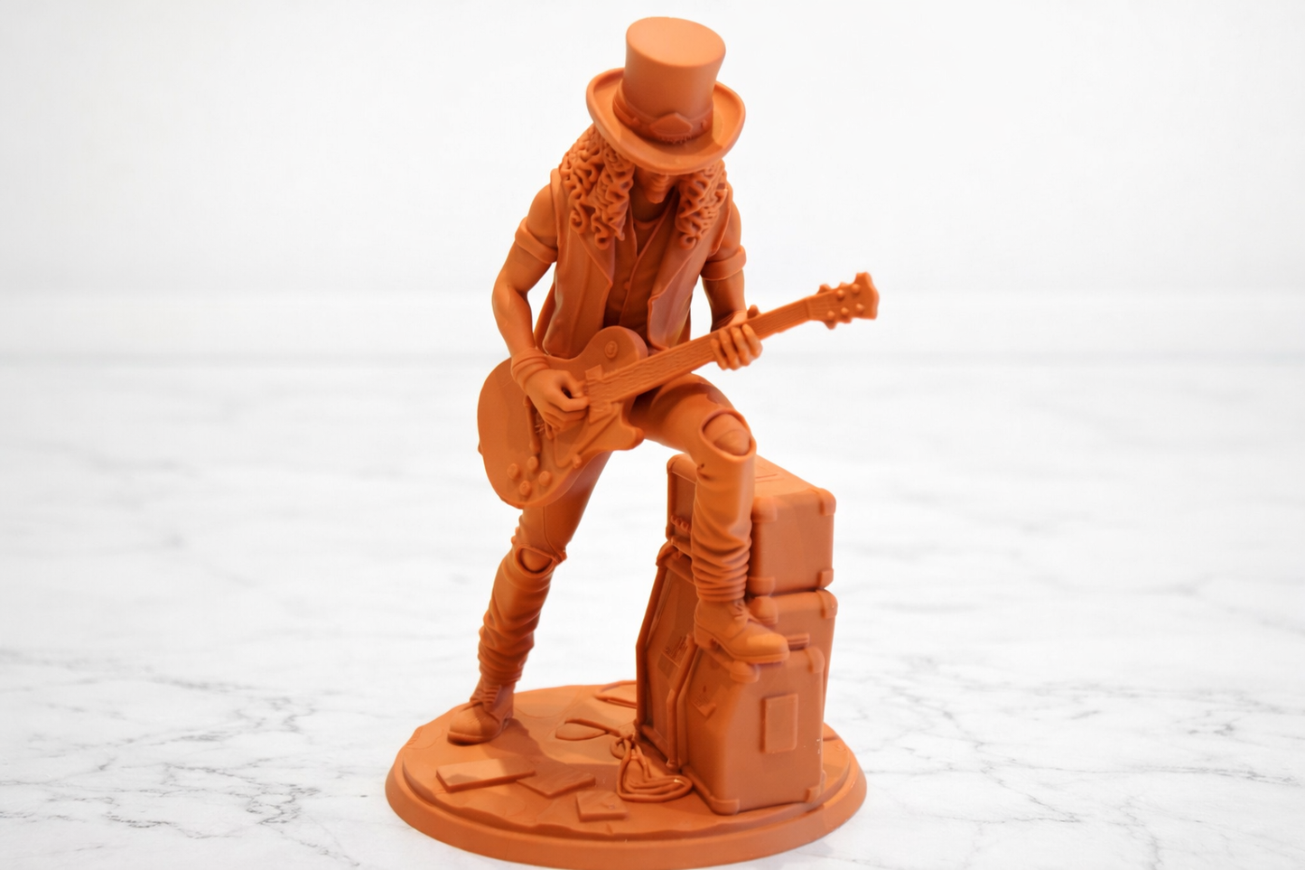 Guitarrista Rock Clásico (12 cm)