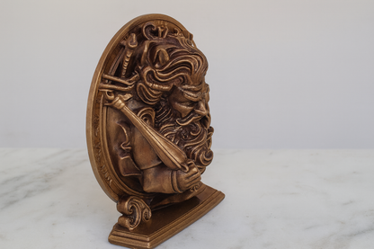 Hand-Painted Sagittarius Warrior Figurine – Mythological Decorative Sculpture