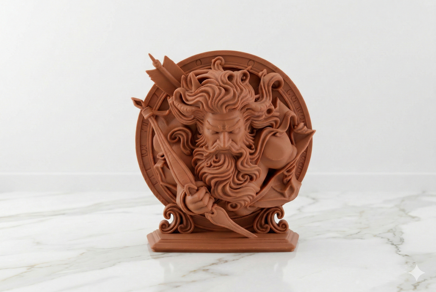 Complete Zodiac Collection – 12 Decorative Plates to Paint (15 cm)