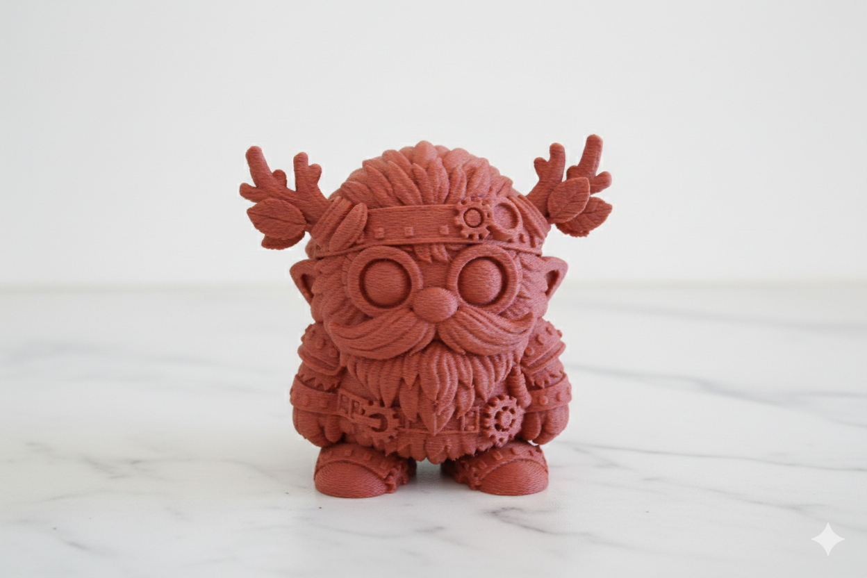 Steampunk Paintable Figures Set – 8 Unpainted 3D Printed Figurines | DIY Craft Kit
