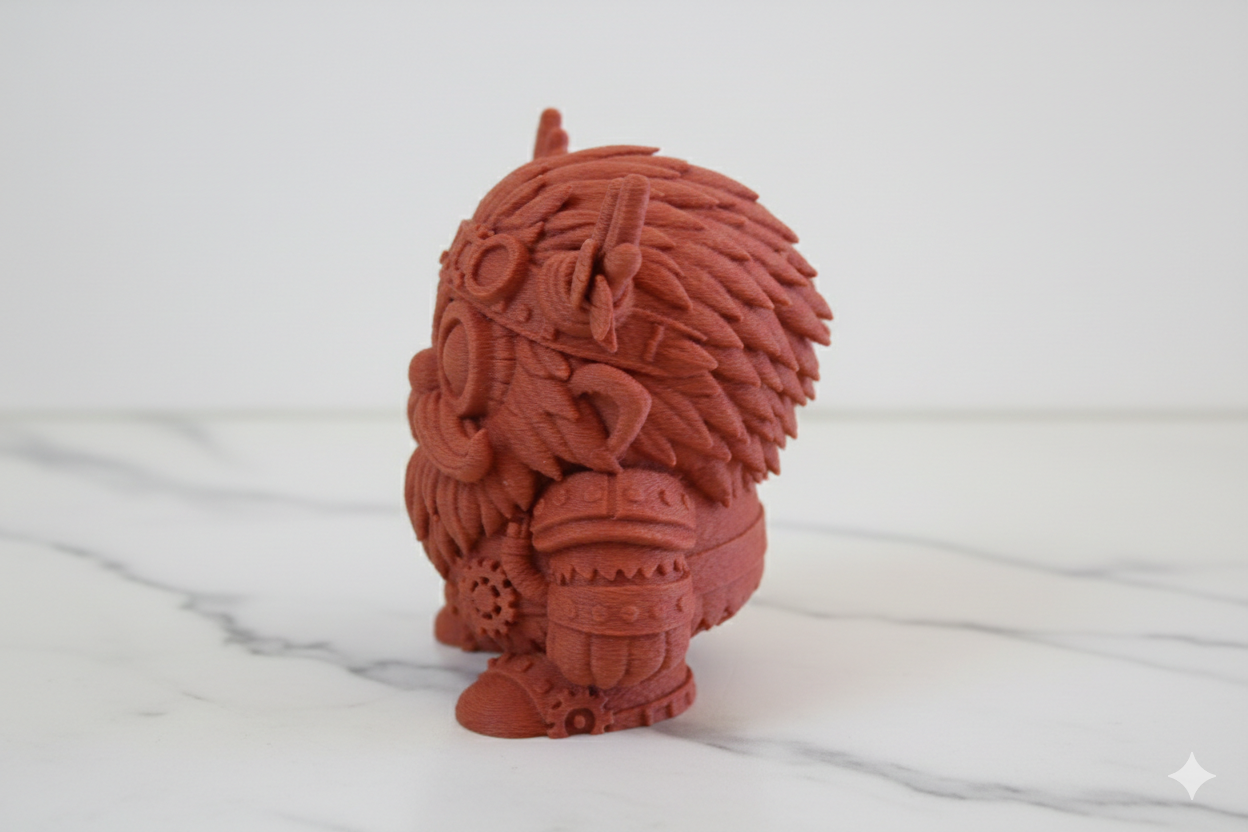 Duende Steampunk (12 cm)