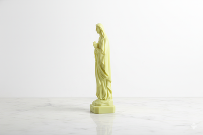 Glow-in-the-Dark Virgin Mary Figurine – Spiritual Decorative Statue