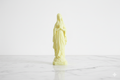 Glow-in-the-Dark Virgin Mary Figurine – Spiritual Decorative Statue