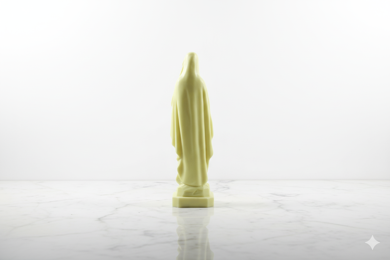 Glow-in-the-Dark Virgin Mary Figurine – Spiritual Decorative Statue