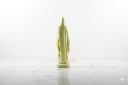 Glow-in-the-Dark Virgin Mary Figurine – Spiritual Decorative Statue